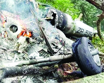 हेलीकॉप्टर दुर्घटना : योद्धाओं के शोक में पूरा देश