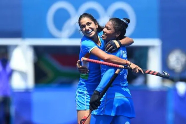 टोक्यो ओलंपिक महिला हॉकी में भारत क्वार्टर फाइनल में
