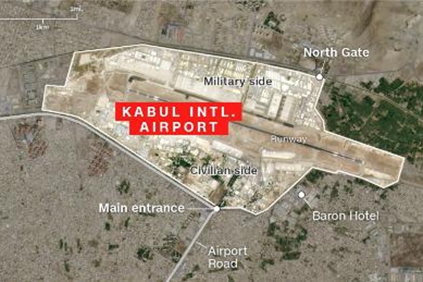 काबुल एयरपोर्ट पर जबरदस्त धमाका, 11 की मौत