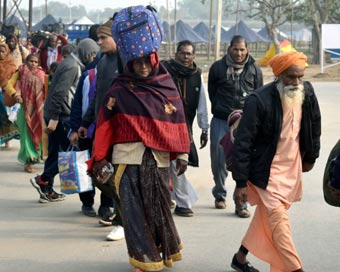 संगम की रेती पर संयम, श्रद्धा और कायाशोधन का ‘कल्पवास’