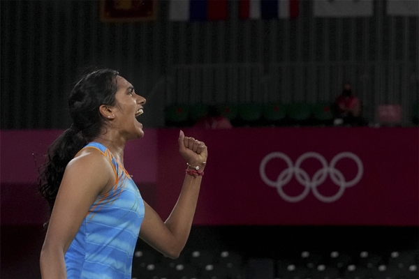 टोक्यों ओलंपिक कांस्य पदक विजेता सिंधु