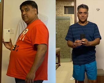 PICS: राम कपूर ने अपने बढ़े वजन को दी मात, देखें तस्वीरें..