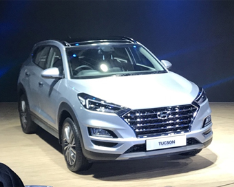 Auto Expo: हुंडई ने पेश किया 2020Tucson, देखें फर्स्ट लुक