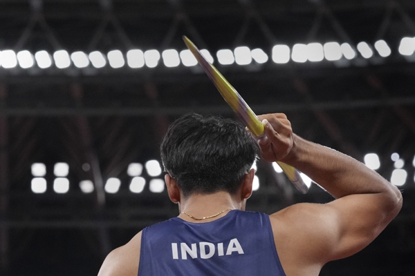 नीरज ने भाला फेंक में ओलंपिक में भारत को दिलाया गोल्ड मैडल